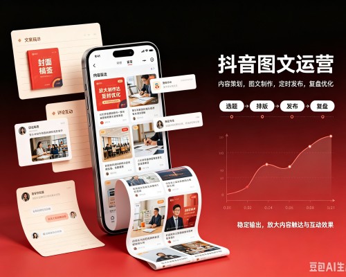 佛坪抖音图文代运营服务